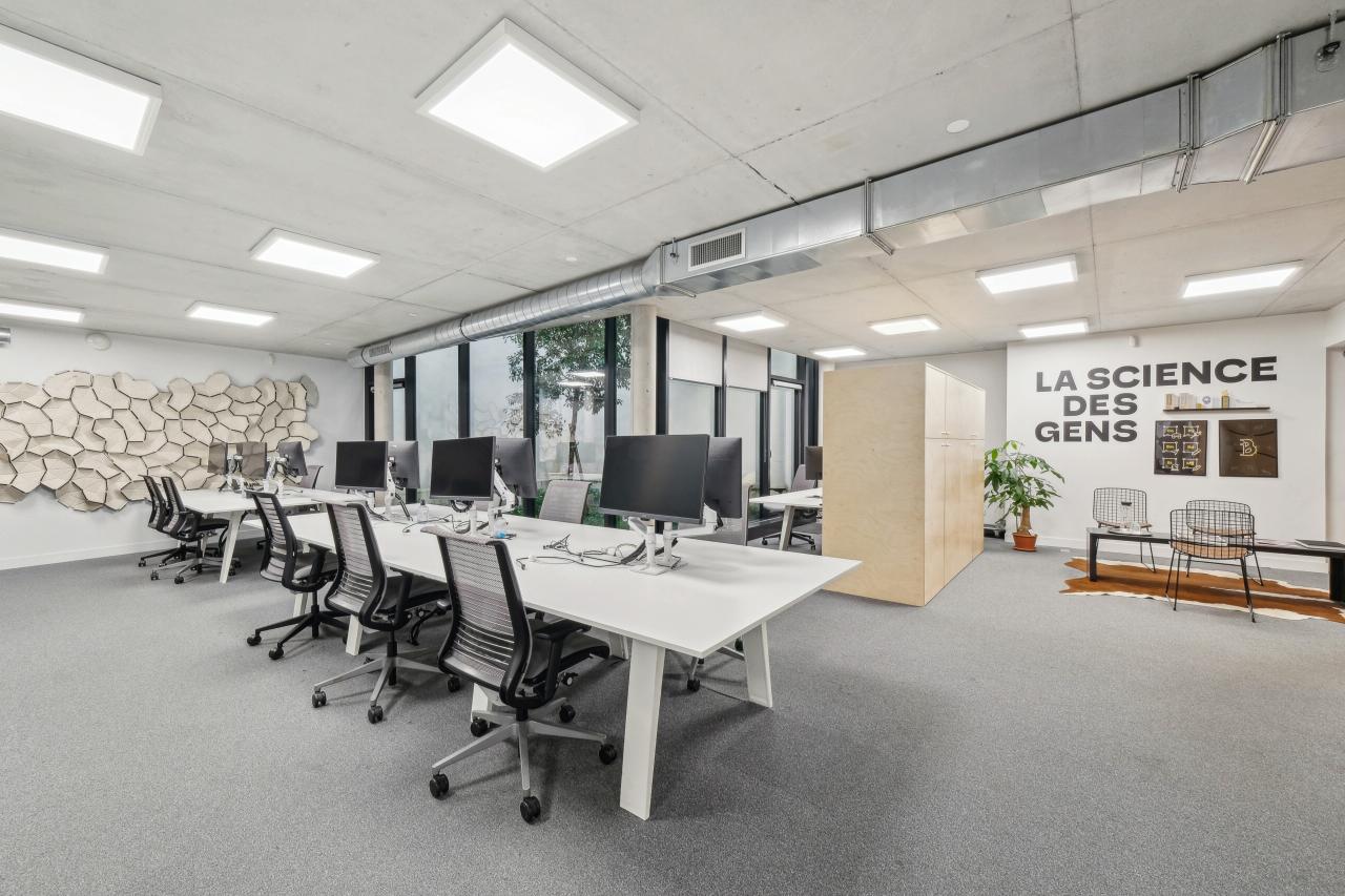Bureau Paris 903m² Location bureau Paris OLBUR2427085 6
